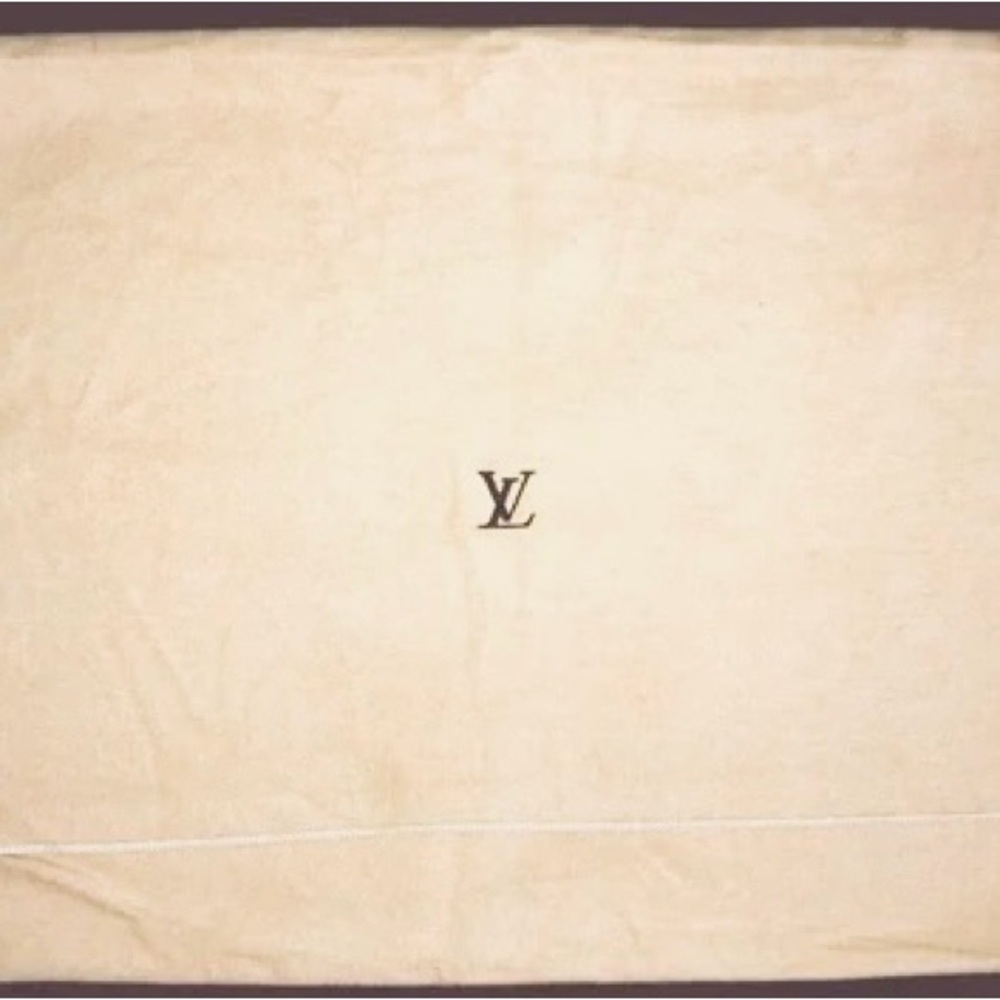 Authentic Louis Vuitton Dustbag